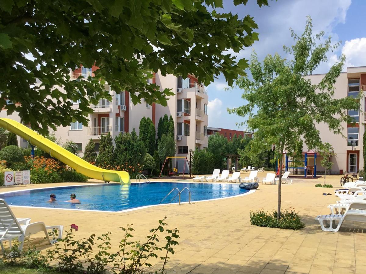 Nessebar Fort Club Apartment 226 Sunny Beach Exterior photo