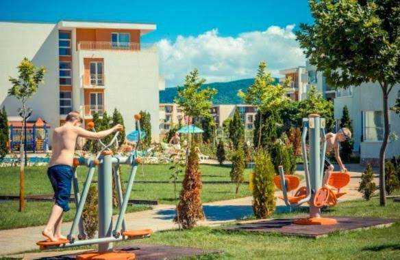 Nessebar Fort Club Apartment 226 Sunny Beach Exterior photo